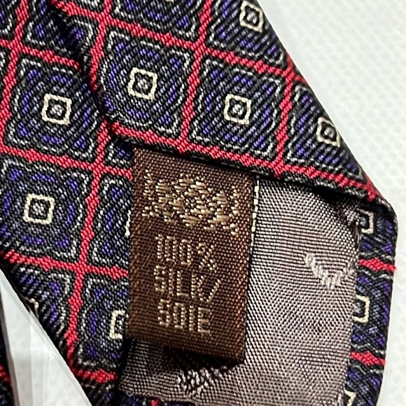 Men's Classic Lanvin Tie - Picture 4 of 7